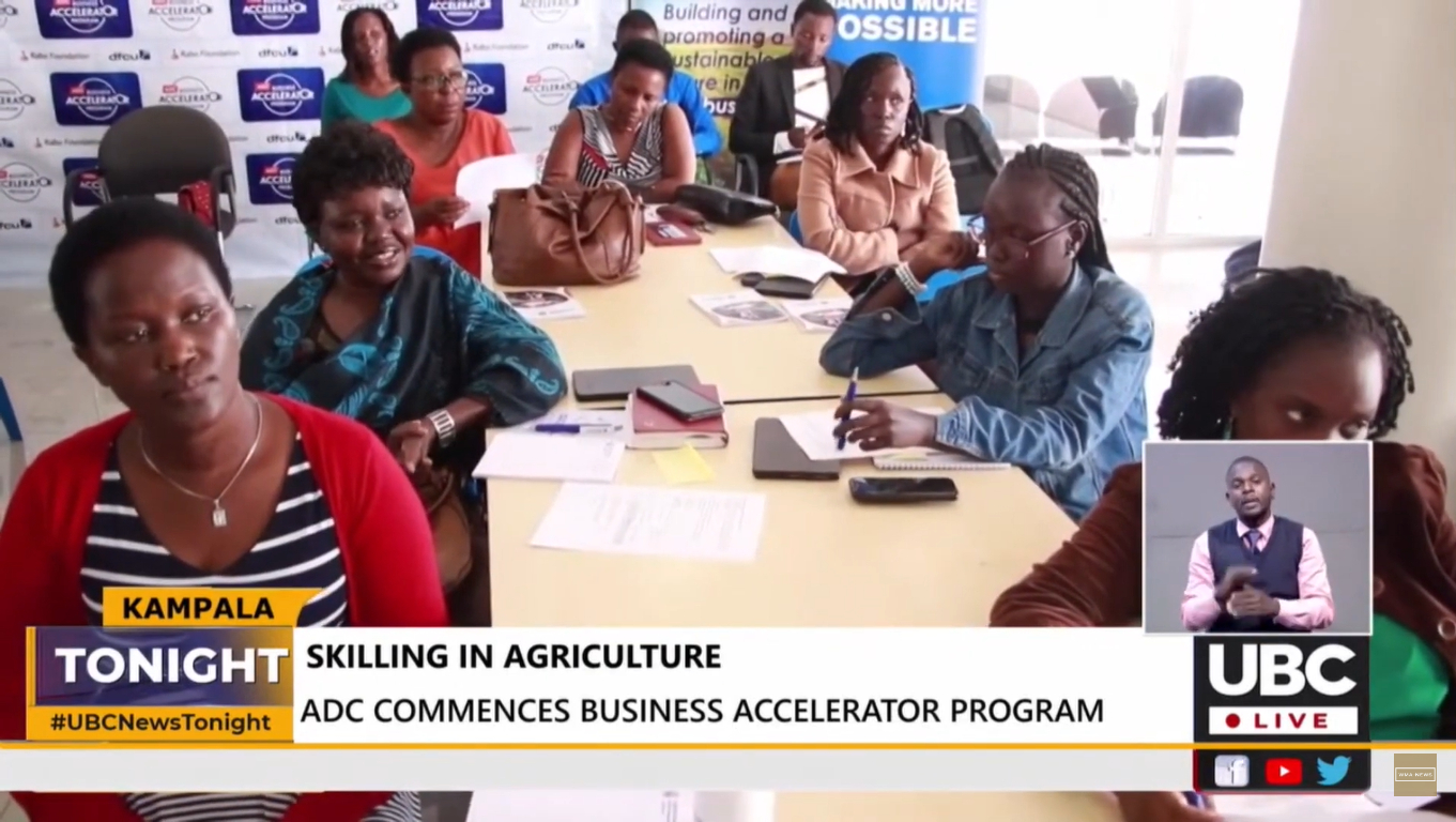 BUSINESS SKILLING: ADC begins Business Accelerator Training
